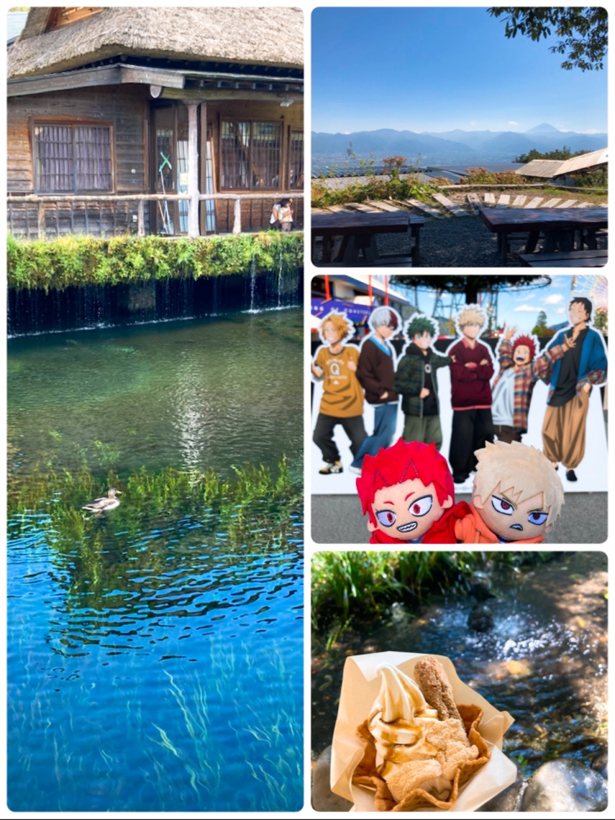山梨旅行と富士急コラボ